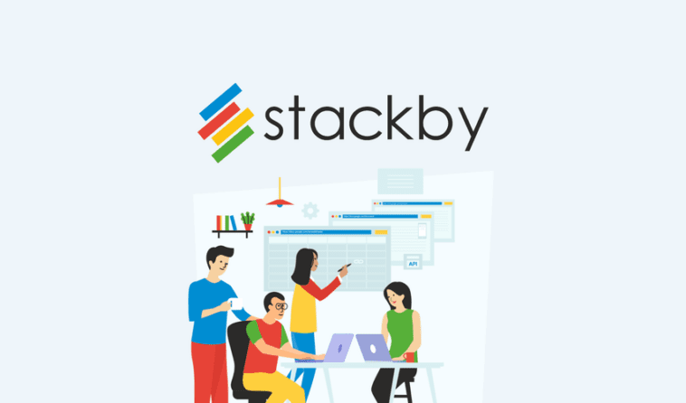Stackby - Everything you need to plan, organize, and automate your work, your way