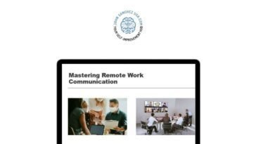 Mastering Remote Work Communication