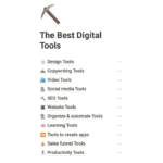 Best Freelance & Digital Marketing Tools