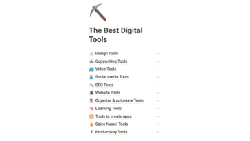 Best Freelance & Digital Marketing Tools