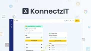 KonnectzIT - Integrate apps and automate your workflows without writing any code