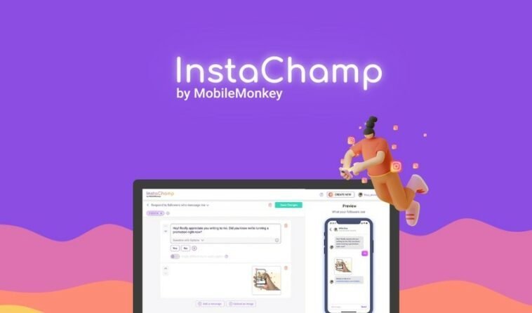 InstaChamp - Drive Instagram growth, engagement, and monetization via DM automation
