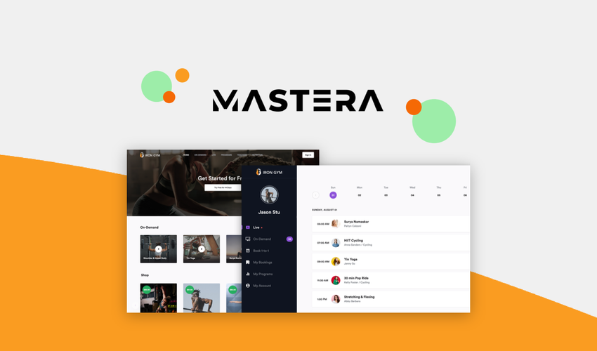 Mastera - Host live classes and video content on a unified video experience platform