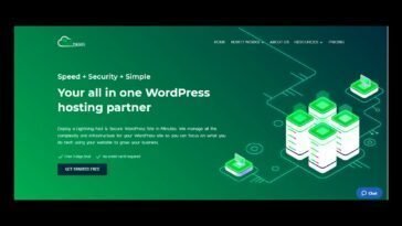 CloudPages - WordPress Server Manager