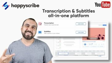 How to transcribe videos and get more views on Youtube using HappyScribe