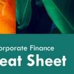 The Corporate Finance Cheat Sheet