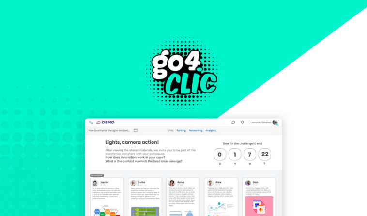 go4clic - Engage and empower students with high-impact digital learning experiences and collaborative challenges