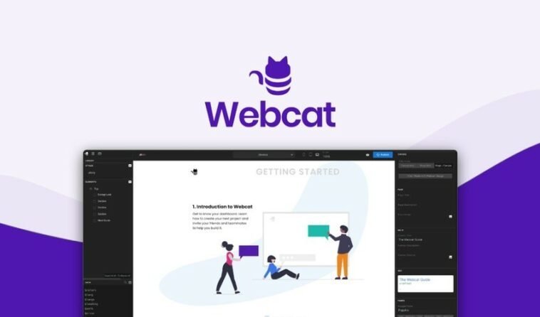 Webcat - Build pixel-perfect apps and websites with a full-stack, collaborative platform for devs and designers