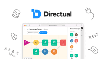 Directual - Harness all the power of coding in a no-code format with a sleek visual interface