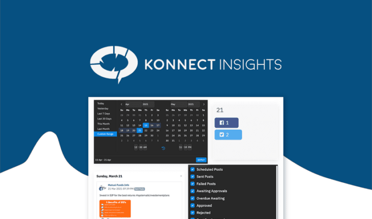 Konnect Insights - Buff up your social media presence on a collaborative customer-centric platform