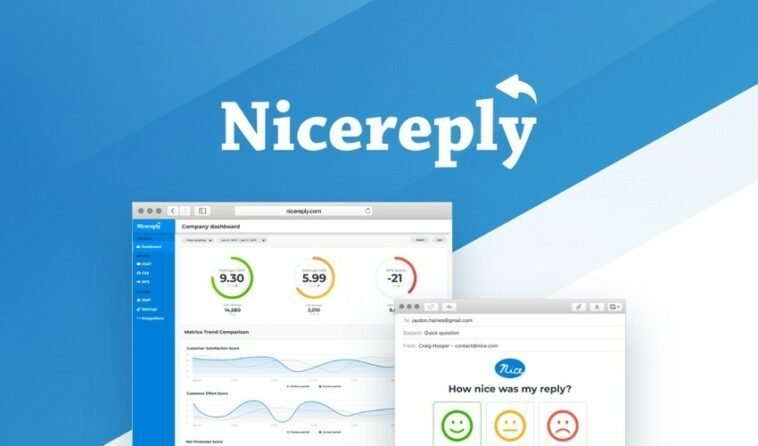 Nicereply - Empower your support team with a personalized customer satisfaction survey tool