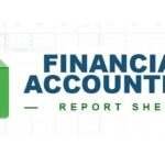 Financial Accounting Report Sheet
