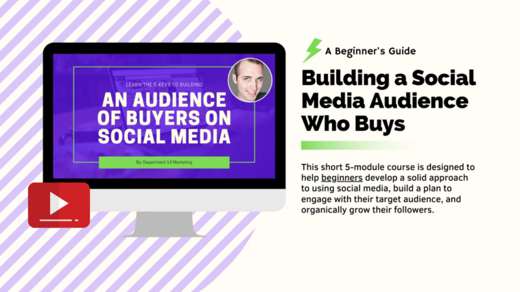 Beginner's Guide to Building a Social Media Audience Who Buys