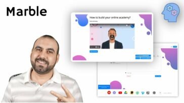 Create courses in less than 10 minutes with Marble Lifetime Deal