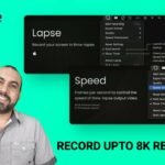 How to record your screen in Timelapse mode with $9.99 lifetime deal