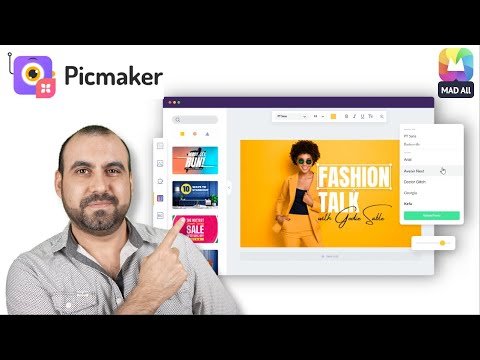 Picmaker an AI-enhanced DIY design platform create graphics in minutes