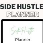 Side Hustle Planner Printable
