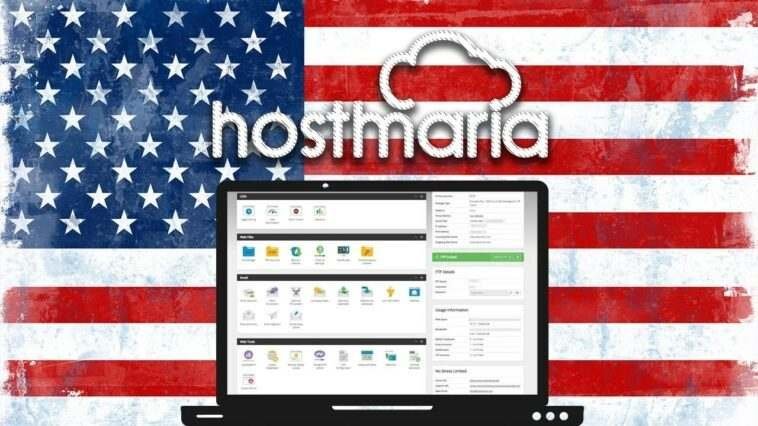 HostMaria - Cloud Hosting - Dallas, USA