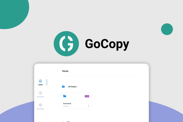 GoCopy | Exclusive Offer from AppSumo