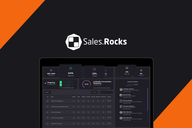 Sales.Rocks | Exclusive Offer from AppSumo