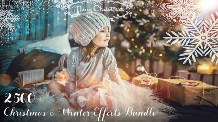 2500+ Christmas & Winter Effects Bundle