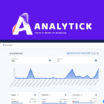 Analytick: Privacy Focused Analytics | Exclusive Offer from AppSumo
