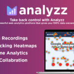 Analyzz - Heatmaps & Session Recordings