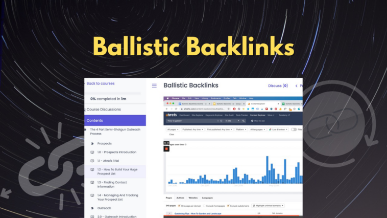 Ballistic Backlinks | Exclusive Offer from AppSumo