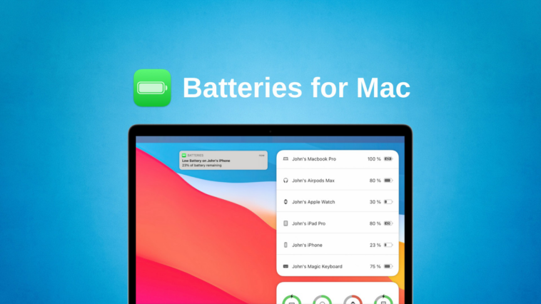 Batteries for Mac | Exclusive Offer from AppSumo