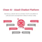 Cheer AI - AIaaS Chatbot Platform