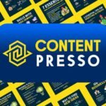 ContentPresso - 151+ Social Media Canva Templates