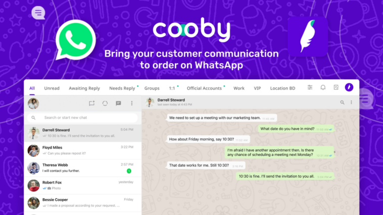 Cooby Extension | Skyrocket Your WhatsApp for Daily Work