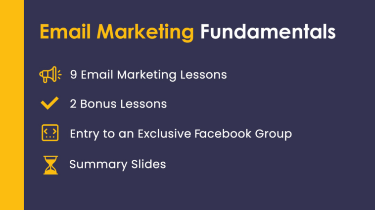 Email Marketing Fundamentals | Exclusive Offer from AppSumo