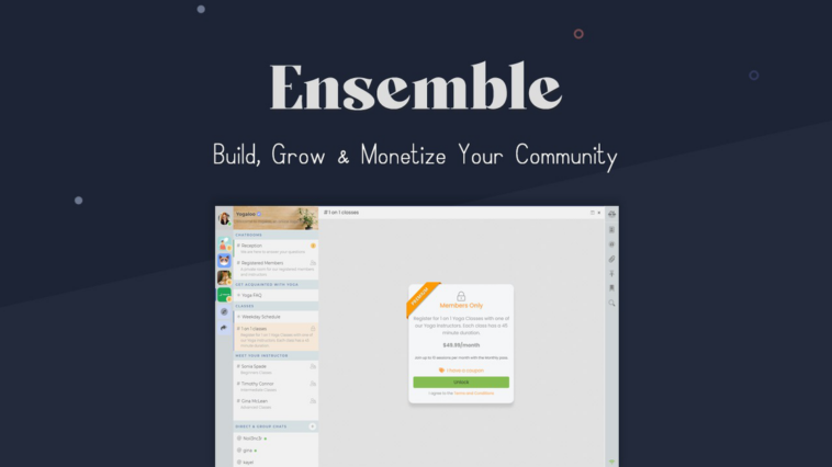 Ensemble Chat | Exclusive Offer from AppSumo