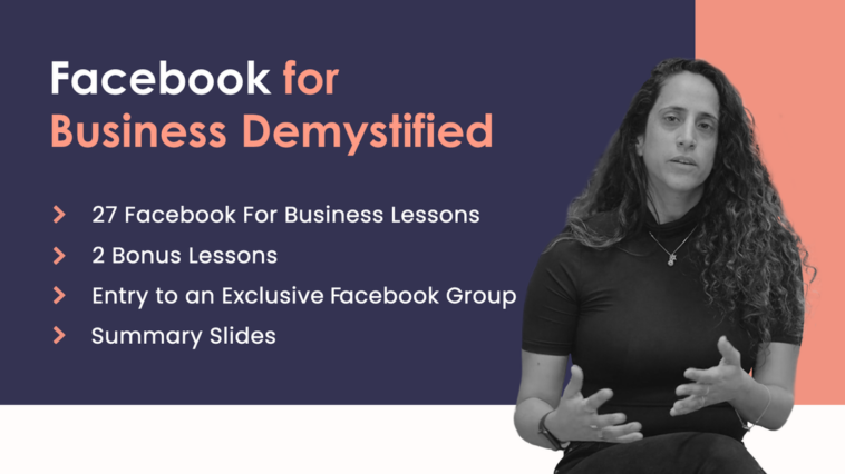 Facebook for Business Demystified | Exclusive Offer from AppSumo