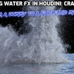 Mastering WaterFX IN Houdini (A to Z): Crash Effect