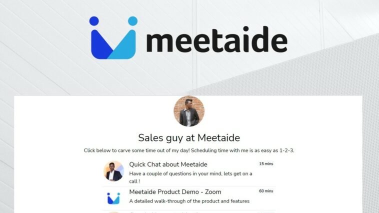 Meetaide | Exclusive Offer from AppSumo