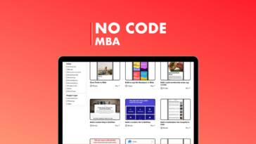 No Code MBA | Exclusive Offer from AppSumo