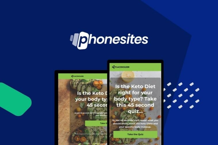 Phonesites | Exclusive Offer from AppSumo