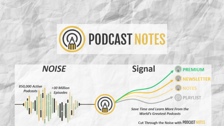 Podcast Notes Premium