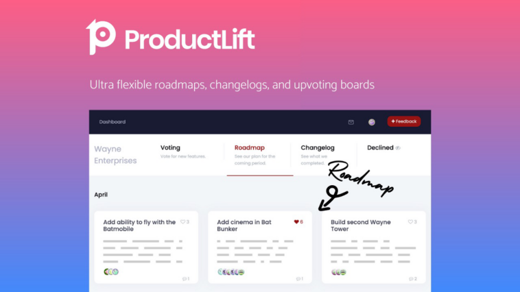 ProductLift | Exclusive Offer from AppSumo