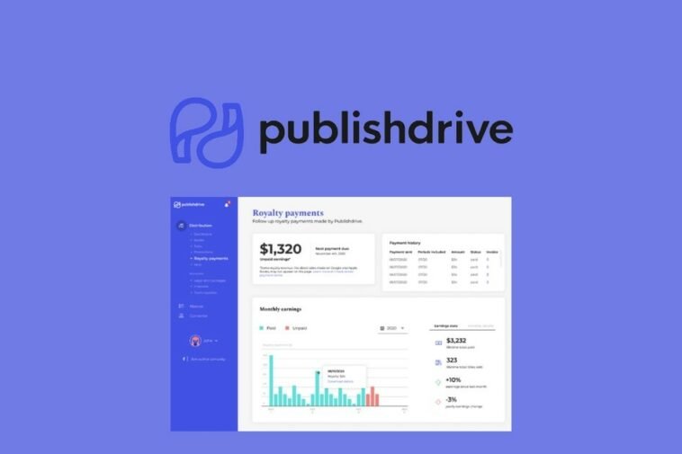 PublishDrive | Exclusive Offer from AppSumo