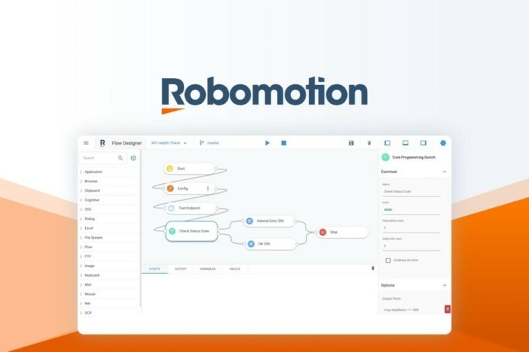 Robomotion RPA | Exclusive Offer from AppSumo