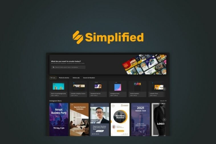Simplified | Exclusive Offer from AppSumo