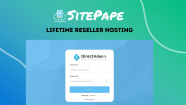SitePape Lifetime Reseller Hosting | Exclusive Offer from AppSumo