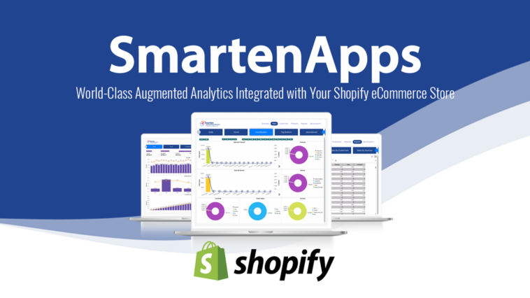 SmartenApps eCommerce Analytics for Shopify