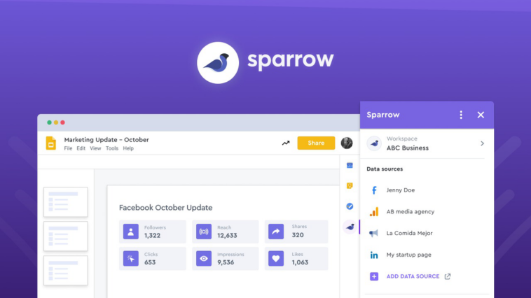 Sparrow | Exclusive Offer from AppSumo