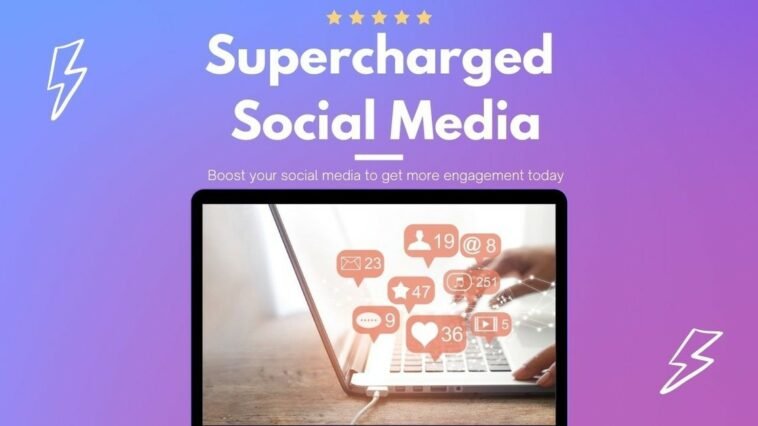Supercharged Social Media | Exclusive Offer from AppSumo