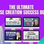 The Ultimate Course Creation Success Bundle [3 x Courses and 7 x eBooks!]