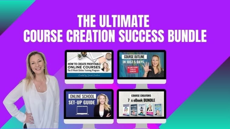 The Ultimate Course Creation Success Bundle [3 x Courses and 7 x eBooks!]